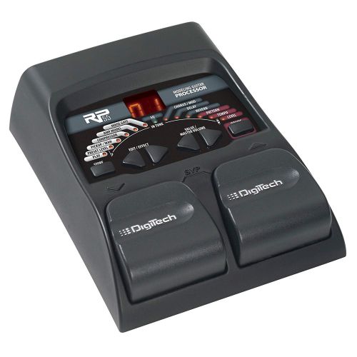  DigiTech RP55 Multi-FX Pedal with Built-In Guitar Tuner -INCLUDES- Blucoil Power Supply Slim ACDC Adapter for 9 Volt DC 670mA AND 4 Blucoil Guitar Picks