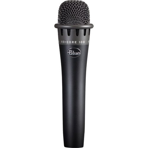  Blue enCORE 100i Dynamic Instrument Microphone (Black)