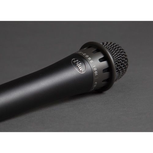  Blue enCORE 100i Dynamic Instrument Microphone (Black)