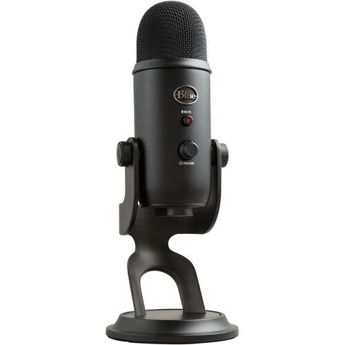  Blue Yeti USB Microphone and ATH-M30x Headphone Kit (Blackout)