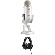 Blue Yeti USB Condenser Microphone Kit with Headphones