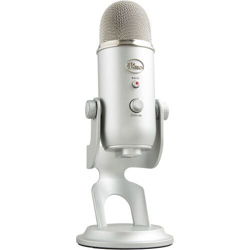  Blue Yeti USB Condenser Microphone Kit with Headphones