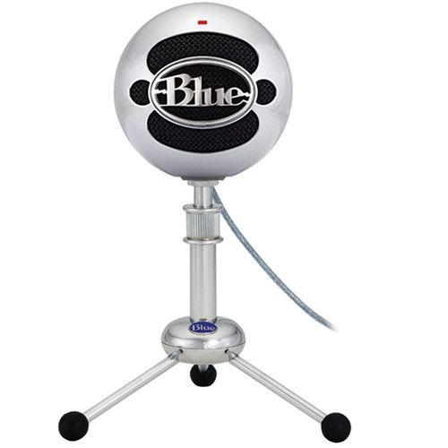  Blue Home VoIP Communications Kit with Snowball USB Condenser Microphone, Musicians Value Crane-Arm & Pop Filter