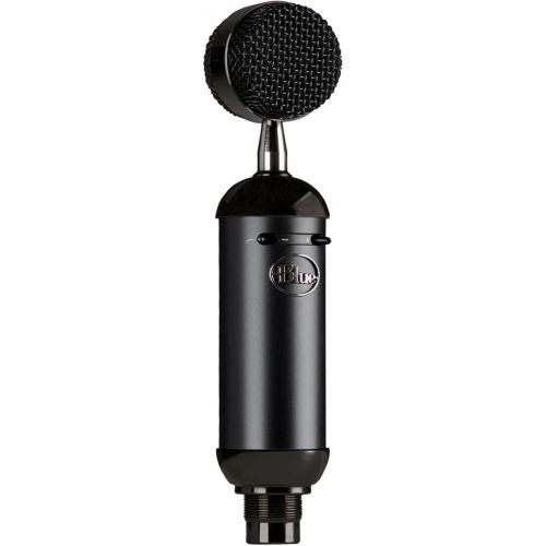  Blue Blackout Spark SL XLR Condenser Microphone with Pop Filter & 20 XLR Cable