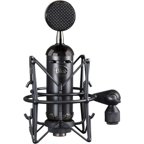  Blue Blackout Spark SL XLR Condenser Microphone with Pop Filter & 20 XLR Cable