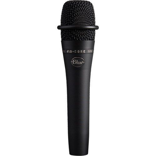  Blue enCORE 100 Dynamic Handheld Vocal Microphone in Black (3-Pack) with 20 XLR-XLR Cable (3-Pieces)
