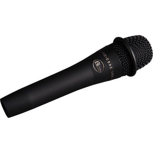  Blue enCORE 100 Dynamic Handheld Vocal Microphone in Black (3-Pack) with 20 XLR-XLR Cable (3-Pieces)