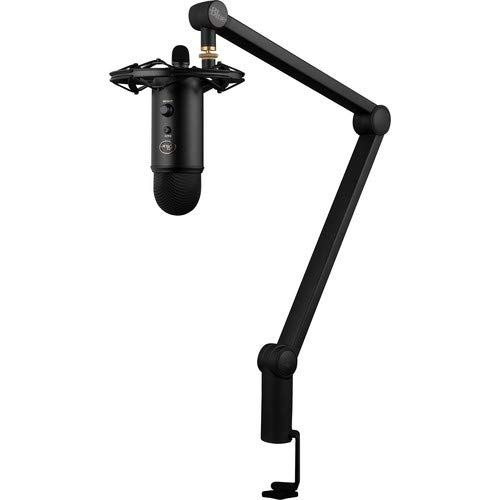  Blue Yeticaster Professional Broadcast Bundle with HPC-A30 Studio Monitor Headphones and Pop Filter Kit