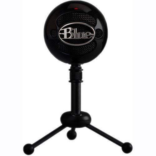  Blue Snowball Studio USB All-In-One Vocal Recording System with Adjustable Microphone Suspension Boom Scissor Arm Stand & Pop Filter Bundle