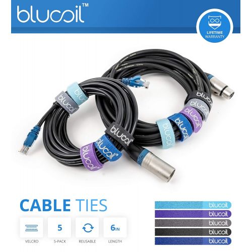  Blue Microphones Icicle XLR to USB Mic ConverterPreamp -INCLUDES- Blucoil Audio 10 Feet Balanced XLR Cable AND 5 Pack of Reusable Cable Ties