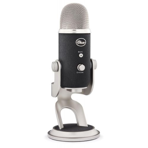  Blue 1967 Yeti Pro USB Condenser Microphone, Multipattern