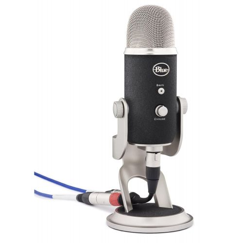  Blue 1967 Yeti Pro USB Condenser Microphone, Multipattern