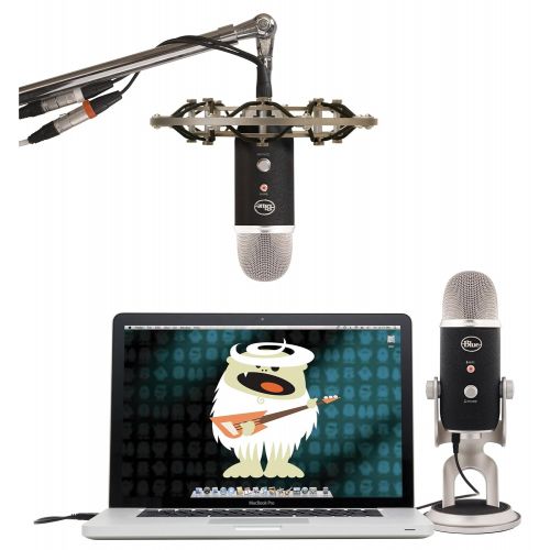  Blue 1967 Yeti Pro USB Condenser Microphone, Multipattern