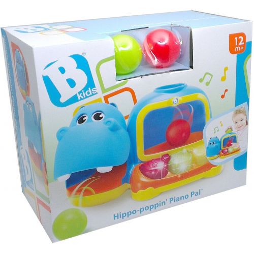  Toys B Kids Hippo-Poppin Piano Pal Music Toy, Baby Toys - B Kids - Hippo-Poppin Piano Pal Games Kids New 004641 By Blue Box