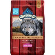 Blue Buffalo Wilderness Rocky Mountain Recipe High Protein Grain Free, Natural Adult Small Breed Dry Dog Food
