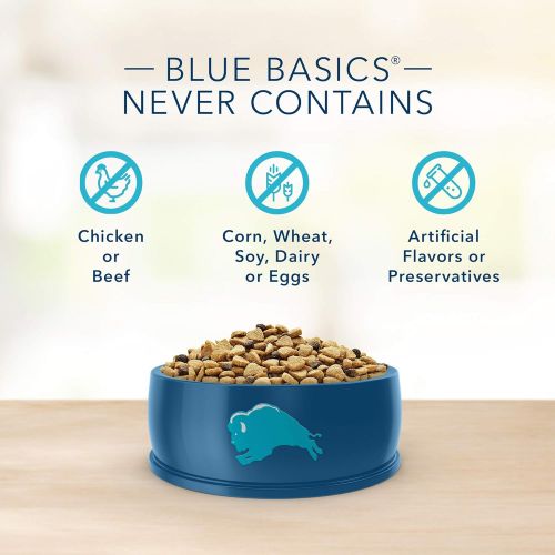  Blue Buffalo Basics Limited Ingredient Diet, Natural Adult Small Breed Dry Dog Food, Turkey & Potato