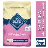 Blue Buffalo Life Protection Formula Natural Adult Small Breed Dry Dog Food