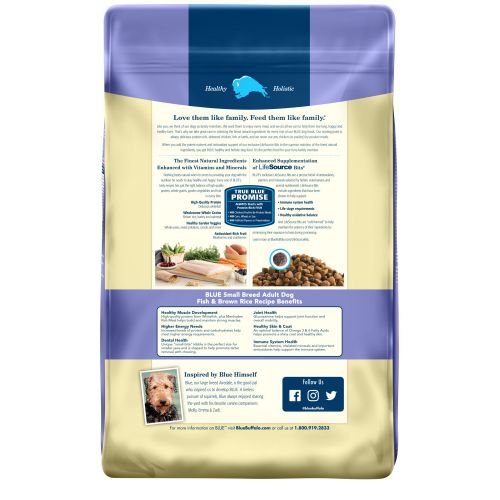  Blue Buffalo Life Protection Formula Natural Adult Small Breed Dry Dog Food