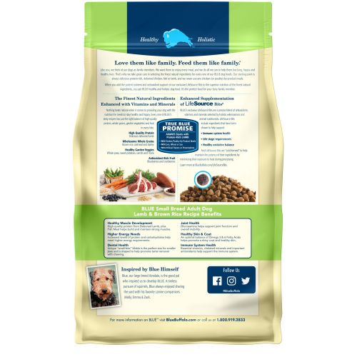  Blue Buffalo Life Protection Formula Natural Adult Small Breed Dry Dog Food
