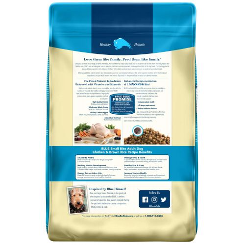  Blue Buffalo Life Protection Formula Natural Adult Small Bite Dry Dog Food