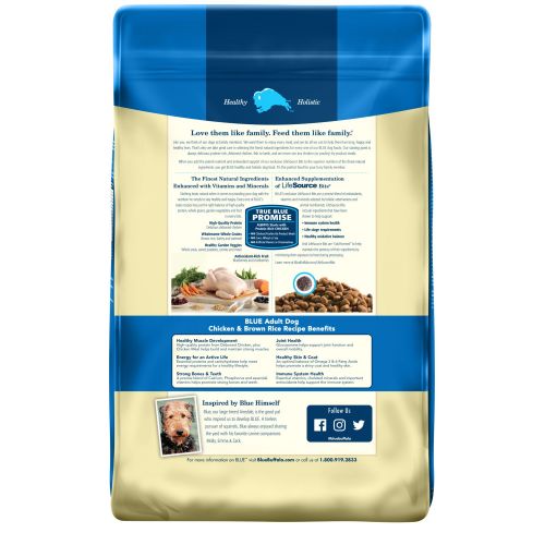  Blue Buffalo Life Protection Formula Natural Adult Dry Dog Food