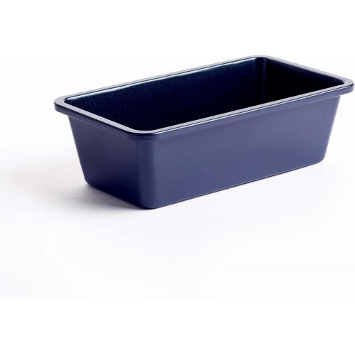  [아마존베스트]Blue Diamond Cookware Bakeware Diamond-Infused Ceramic Nonstick Loaf Pan