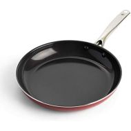 [아마존베스트]Blue Diamond Cookware CC002532-001 Red Diamond Pan, 12 Frypan