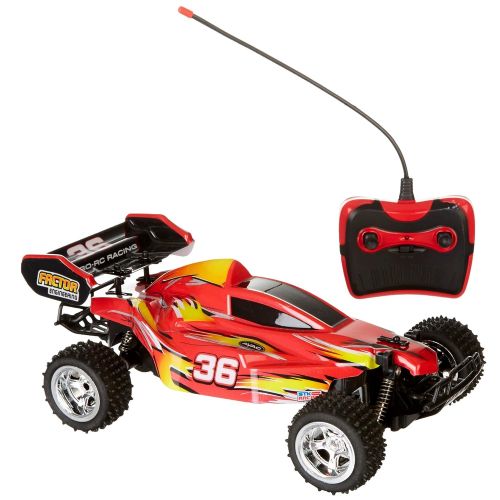  Blue Hat OFF ROAD RACER RADIO CONTROLLER ALL-TERRAIN VEHICLE BLUE OR RED