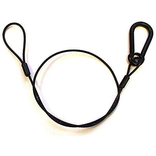  Blue Haze Store 30 Black Safety Cable Lighting Accessory, 25 Bundle