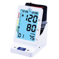Blue Jay TM An Elite Healthcare Brand Complete Medical Blue Jay Perfect Measure Big Digit Talking DLX Bp Monitor, 1.5 Pound