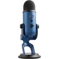 Blue Yeti USB Microphone - Midnight Blue (Renewed)