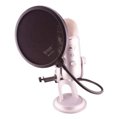  [아마존베스트]Blue Microphones Blue Yeti Nano USB Microphone (Shadow Gray) with Studio Headphones and Knox Gear Pop Filter Bundle (3 Items)