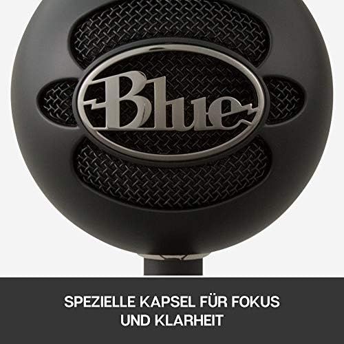 [아마존베스트]Blue Microphones Snowball iCE USB Microphone - Black