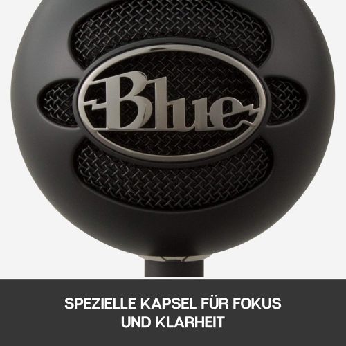  [아마존베스트]Blue Microphones Snowball iCE USB Microphone - Black