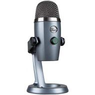 [아마존베스트]Blue Microphones Yeti Nano Professional USB Condenser Microphone with Multiple Recording Patterns and Latency Monitoring, for Recording and Streaming on PC and Mac, grey