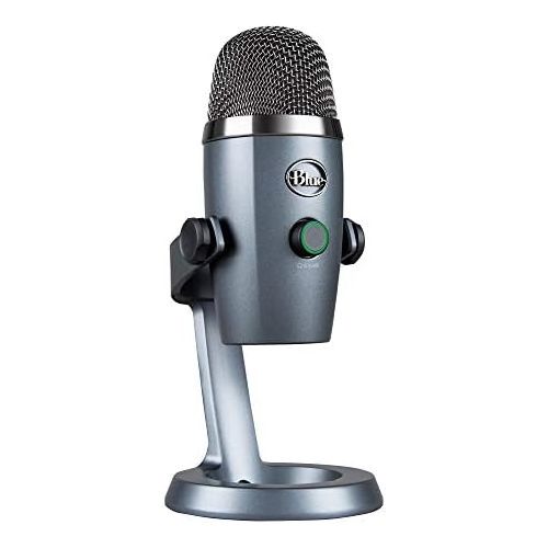  [아마존베스트]Blue Microphones Yeti Nano Professional USB Condenser Microphone with Multiple Recording Patterns and Latency Monitoring, for Recording and Streaming on PC and Mac, grey