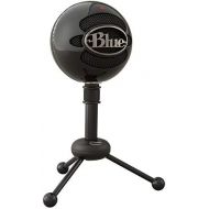 [아마존베스트]Blue Microphones Snowball Omnidirectional/Cardioid USB Microphone - Black