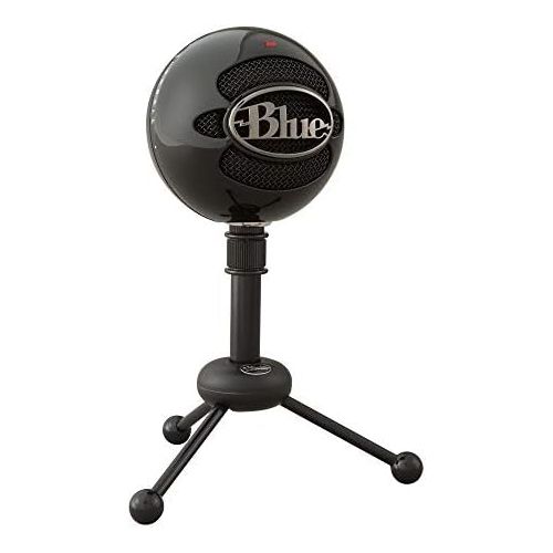  [아마존베스트]Blue Microphones Snowball Omnidirectional/Cardioid USB Microphone - Black