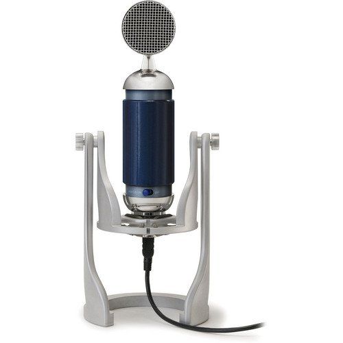  Blue Microphones Blue Spark Digital studio condenser mic with usb for iOS, MAC and PC