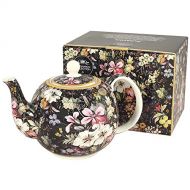 Blue Moon Fine Teas English Maxwell Williams Kilburn Midnight Blossom Teapot