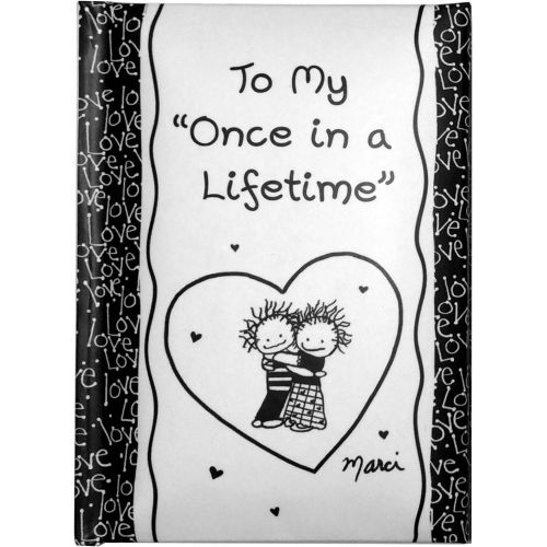  Blue Mountain Arts Little Keepsake BookTo My Once in a Lifetime 4 x 3 in. Pocket-Sized Anniversary, Valentines Day, Birthday, orI Love You Gift Book, by Marci & the Children of the