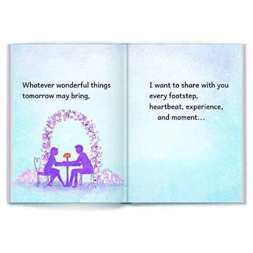  Blue Mountain Arts Little Keepsake BookI Love Being Married to You 4 x 3 in. Sentimental Pocket-Sized Gift Book for a Husband or Wife on an Anniversary, Valentines Day, or “Just Be