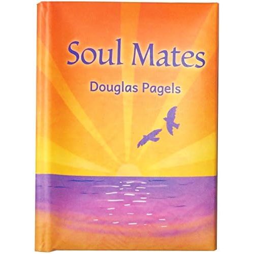  Blue Mountain Arts Little Keepsake BookSoul Mates 4 x 3 in. Pocket-Sized Mini-Book Is a Perfect Anniversary, Valentines Day, Birthday, Christmas, orI Love You Gift, by Douglas Page