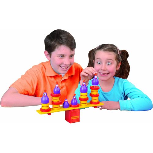  [아마존베스트]Blue Orange Games Chickyboom Award Winning Wooden Skill Building Balancing Game for Kids