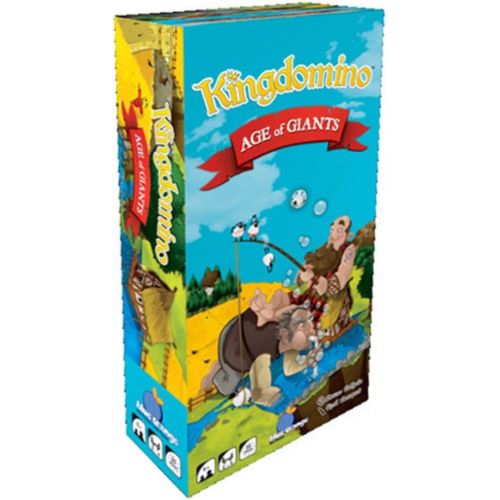  Blue Orange Games Kingdomino Family Strategy Board Game & Kingdomino Age of Giants Expansion Strategy Board Game