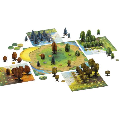  Blue Orange Games Photosynthesis Strategy Board Game