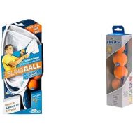 Blue Orange Djubi Classic - The Coolest New Twist on The Game of Catch!, Slingball Classic & Refill-Medium