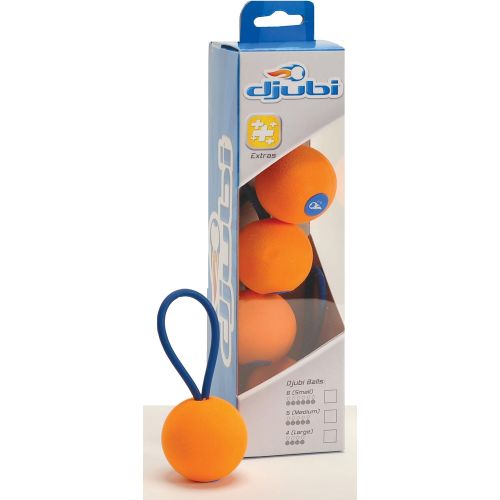  Blue Orange Djubi Classic - The Coolest New Twist on The Game of Catch!, Slingball Classic & Refill-Medium