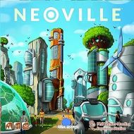Blue Orange Neoville Strategy Game for Families and Adults