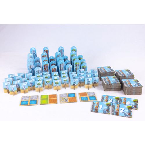  Blue Orange Neoville Strategy Game for Families and Adults